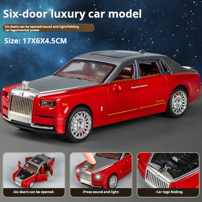 Diecast Emergency Car Set – Sound, Light & Simulation Toys