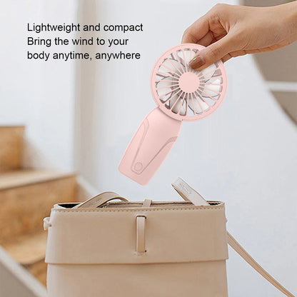 Portable USB Mini Fan – Lightweight & Rechargeable