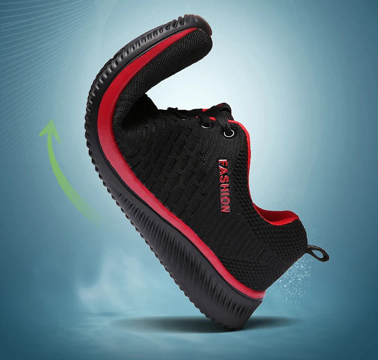 Sporty Walking & Running Shoes – Men