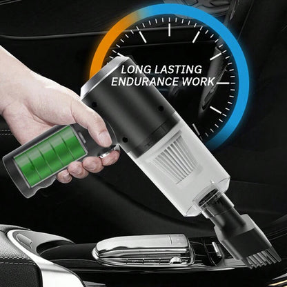 USB Car & Home Vacuum – Compact & Cordless