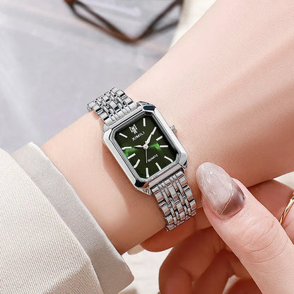 Elegant Quartz Wristwatch for Women – Simple Fashion Gift 2025