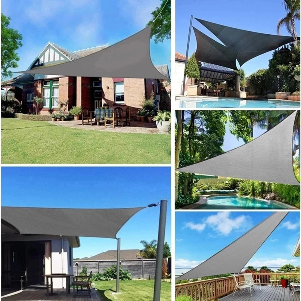 Large Camping Sunshade – Durable Cover for Garden & Terrace