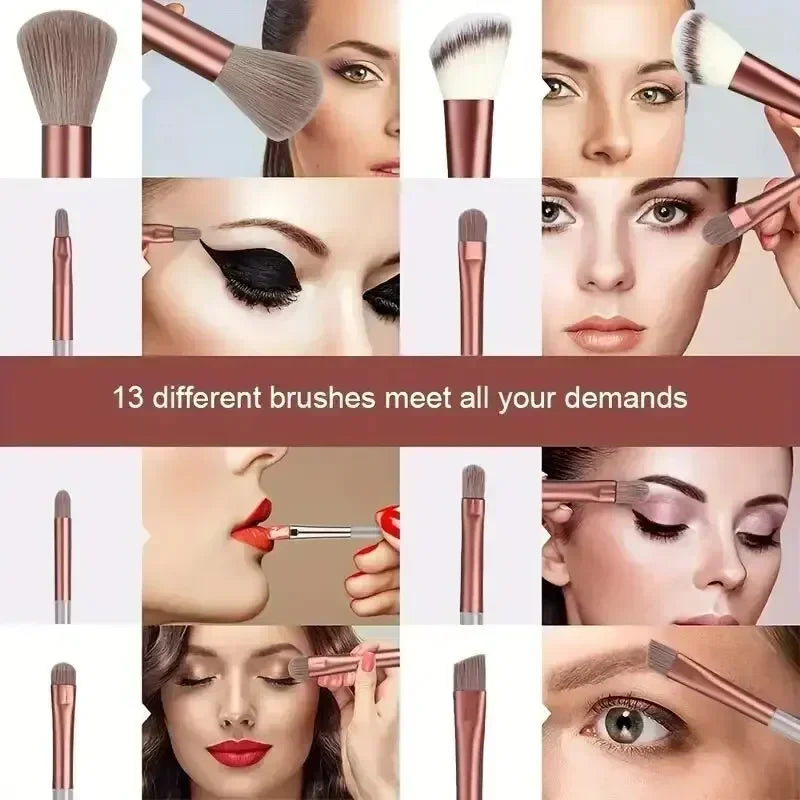 Kabuki & Blending Brush Kit – Soft, Versatile Beauty Tools