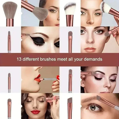 Kabuki & Blending Brush Kit – Soft, Versatile Beauty Tools