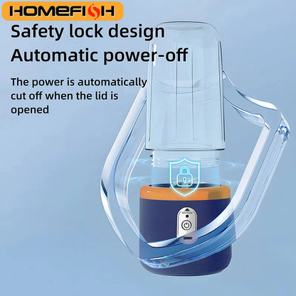 Portable 400ml USB Juicer Blender – Electric & Compact