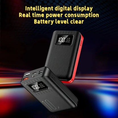 LED Fast Charger – 30000mAh External Battery Pack