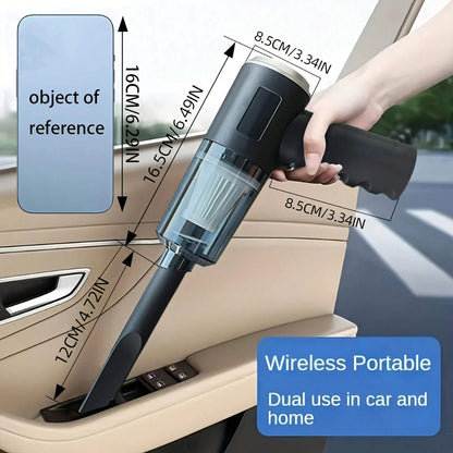 USB Car & Home Vacuum – Compact & Cordless