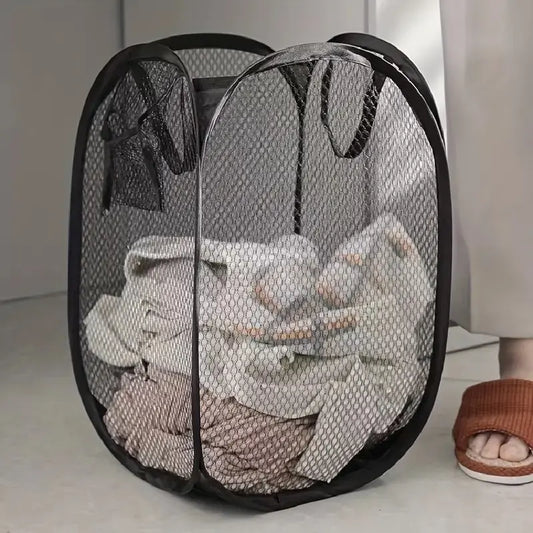 Pop-up Dirty Clothes Hamper – Easy Storage