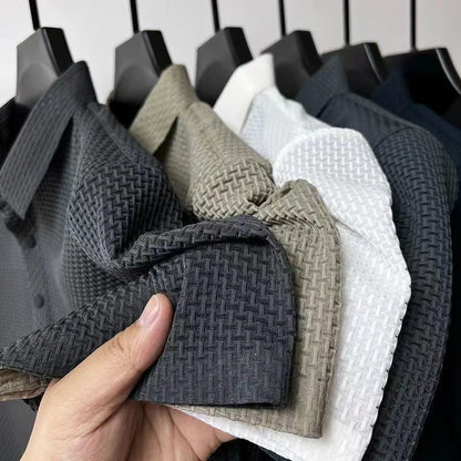 Short Sleeve Business Casual Polo Shirt