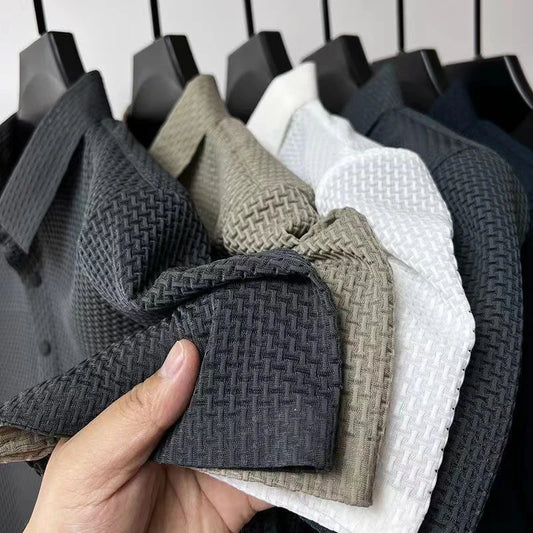 Short Sleeve Business Casual Polo Shirt