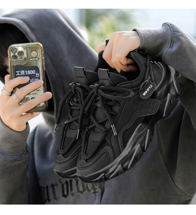 Men’s Breathable Casual Sneakers