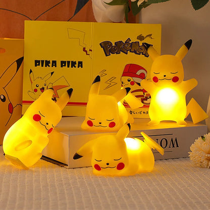 Pokemon Pikachu Night Light – Cute Kids Bedside Lamp