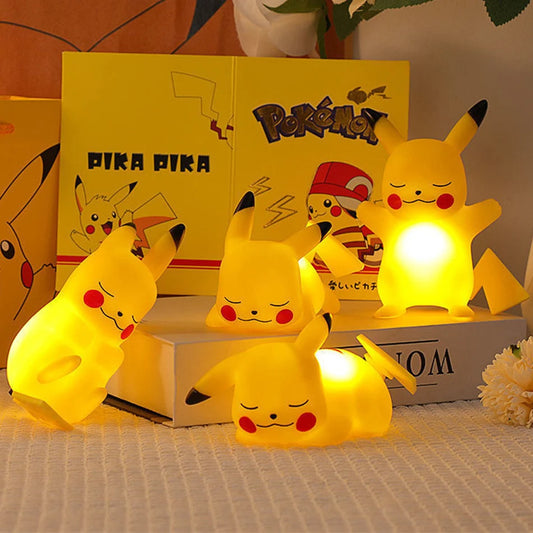 Pokemon Pikachu Night Light – Cute Kids Bedside Lamp