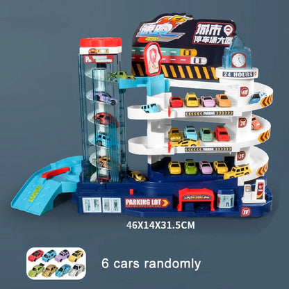 Electric Dinosaur Rail Car – Interactive Racing Toy for Kids