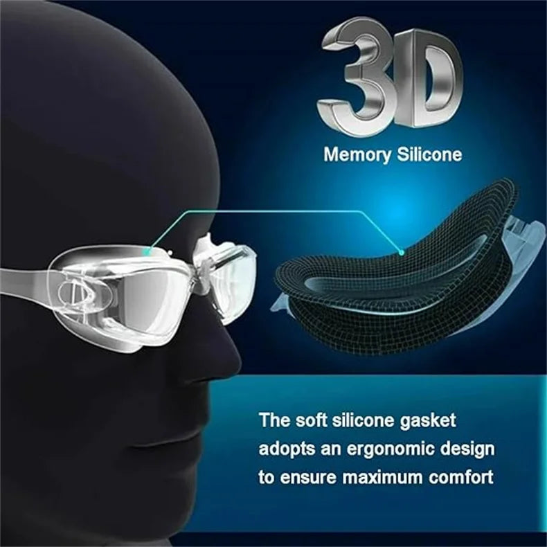 ARENA Pro Swim Goggles – Anti-Fog, Leak Proof & UV Protection