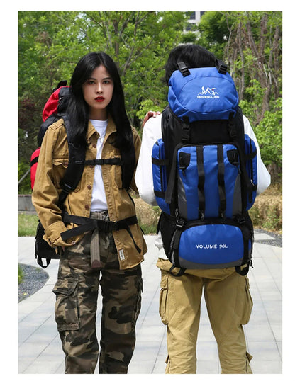 Men’s Camping Bag – Spacious, Waterproof & Tough