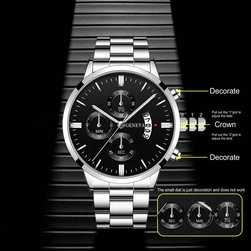 Classic Wristwatch – Style, Function & Sophistication
