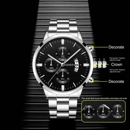 Classic Wristwatch – Style, Function & Sophistication