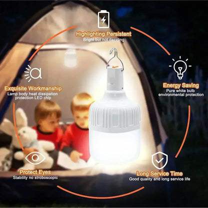 Outdoor LED Lantern – Power for Camping & Sports