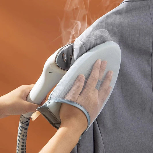 Heat-Resistant Glove and Cover for Ironing Board