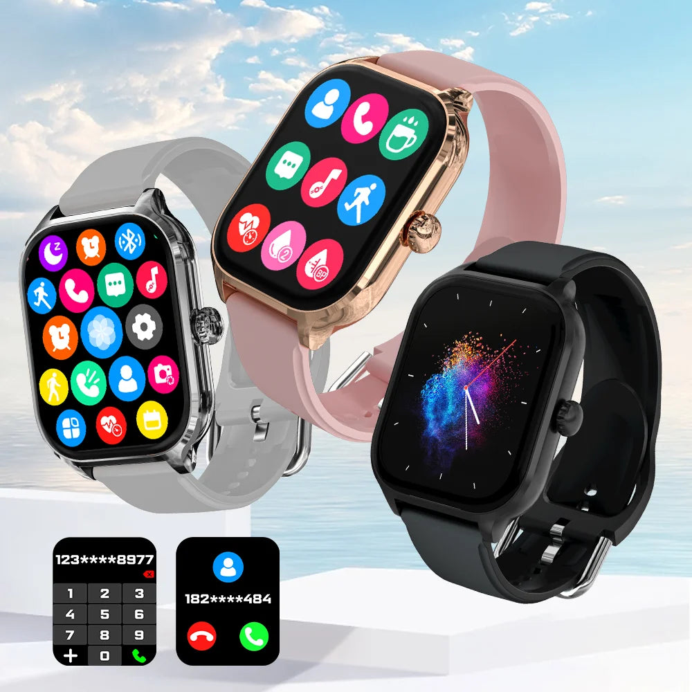 H9/H6 Smartwatch – Bluetooth, Health & Fitness in One