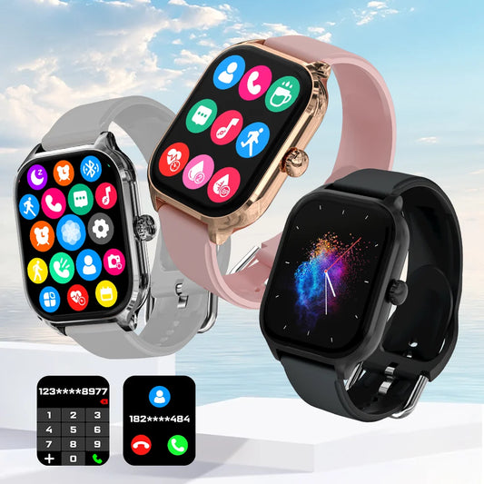 H9/H6 Smartwatch – Bluetooth, Health & Fitness in One