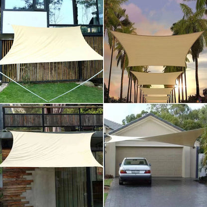 Large Camping Sunshade – Durable Cover for Garden & Terrace