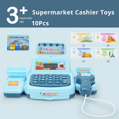 Electronic Shopping Cash Register Toy for Children