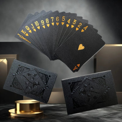 Waterproof Poker Cards – Magic Game Gift Collection