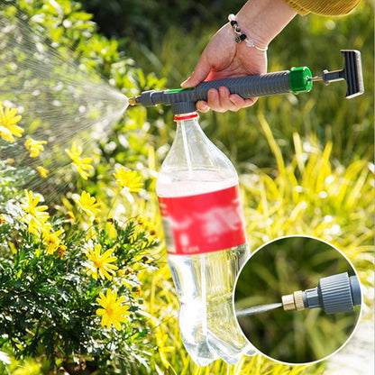 Manual Garden Sprayer – Adjustable Jet & Mist