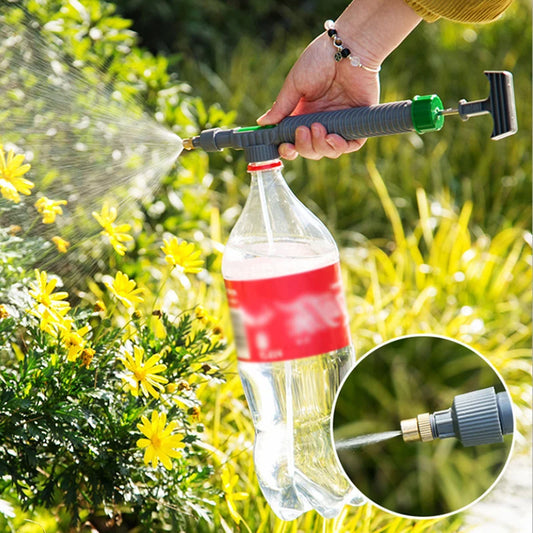 Manual Garden Sprayer – Adjustable Jet & Mist