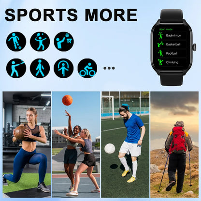 H9/H6 Smartwatch – Bluetooth, Health & Fitness in One