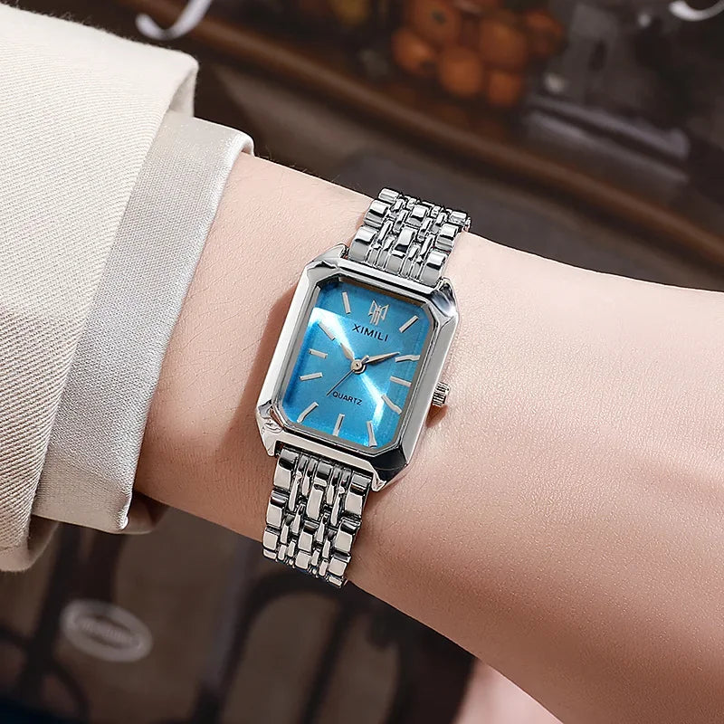 Elegant Quartz Wristwatch for Women – Simple Fashion Gift 2025