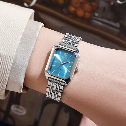 Elegant Quartz Wristwatch for Women – Simple Fashion Gift 2025