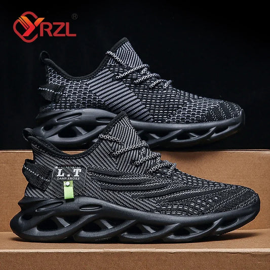 YRZL Breathable Running Sneakers – Lightweight Shock-Absorption