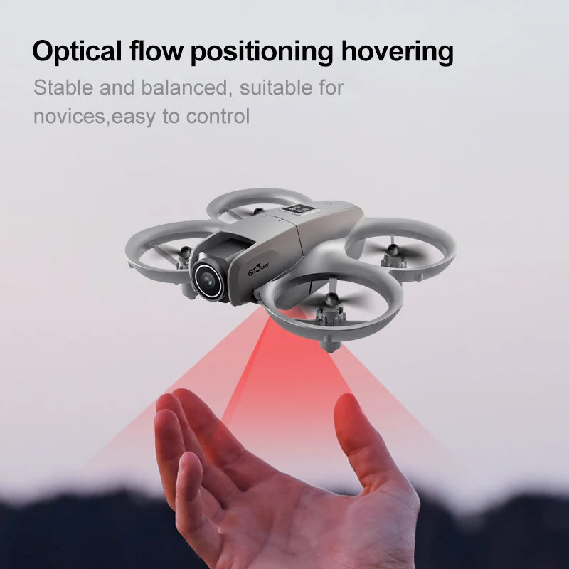 GT3 Mini RC Drone – 4K HD Camera & Obstacle Avoidance