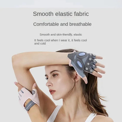 Gym Gloves with Palm Protection – Ideal for Crossfit & Yoga