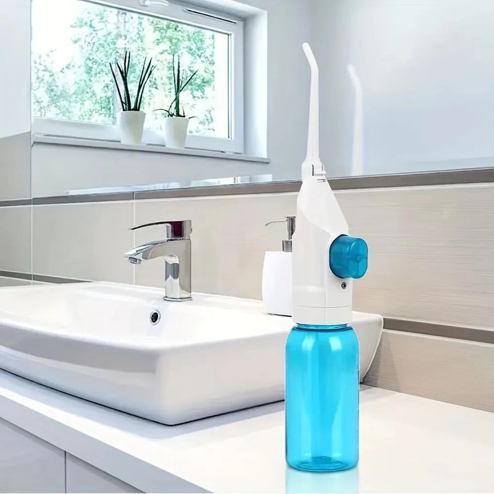 High Pressure Dental Water Pick – Portable & Effective