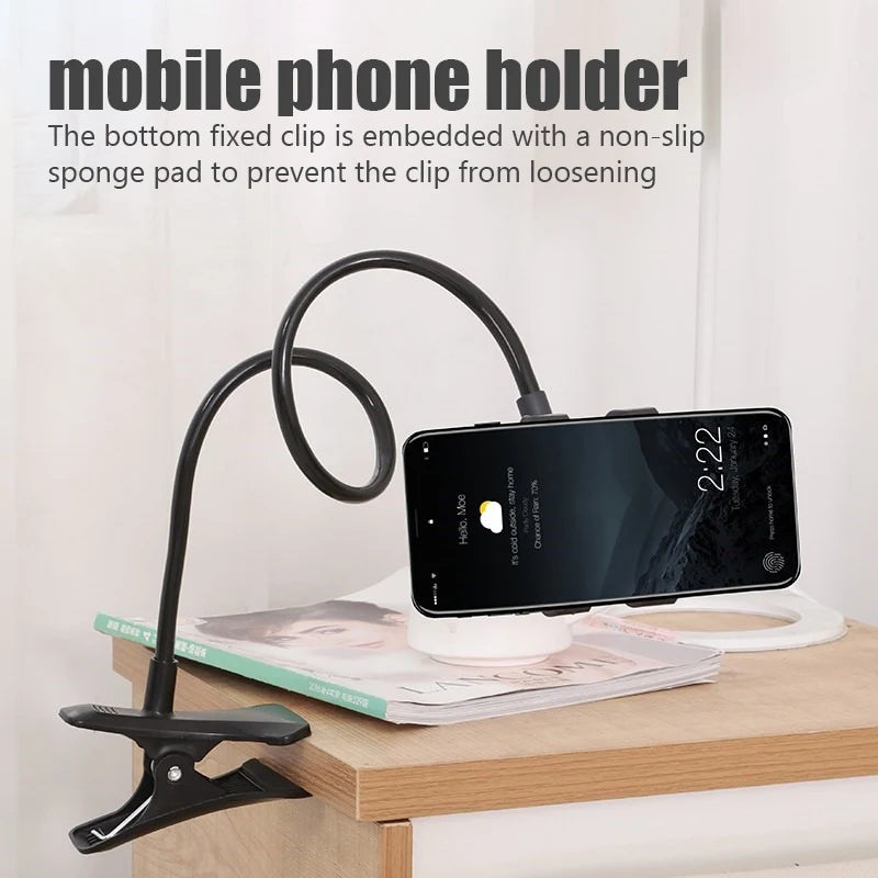 Universal Flexible Phone Holder – Adjustable Lazy Stand