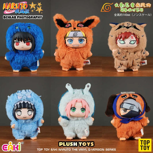 TOP TOY Naruto Vinyl Figure – Sasuke Plush Pendant Gift
