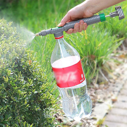 Manual Garden Sprayer – Adjustable Jet & Mist