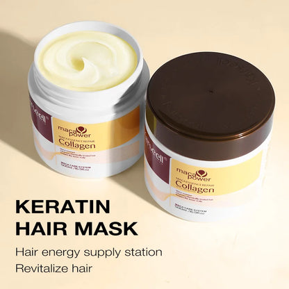 Karseell Collagen Hair Mask – Deep Repair & Argan Oil