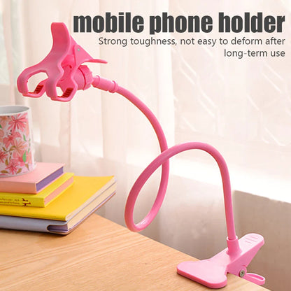 Universal Flexible Phone Holder – Adjustable Lazy Stand