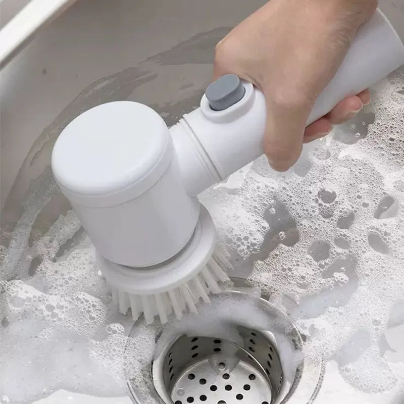 Electric Cleaning Brush – Handheld & Multi-use