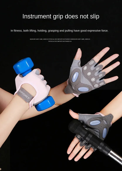 Gym Gloves with Palm Protection – Ideal for Crossfit & Yoga