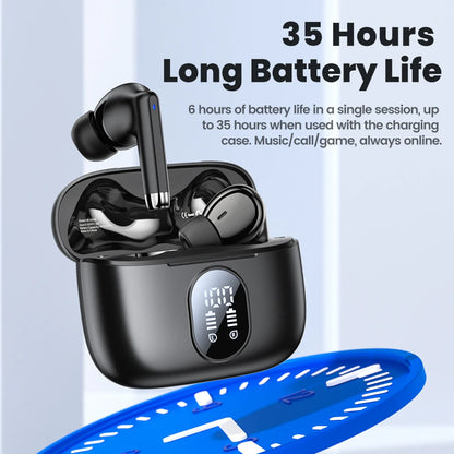 Wireless Sports Earphones – Toocki TWS with LED & Mic
