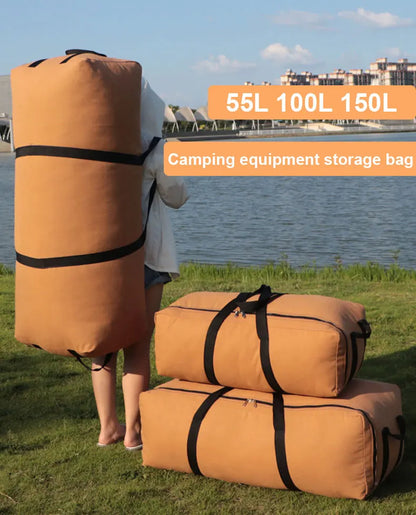 Large Camping Storage Bag – Durable & Spacious Travel Backpack