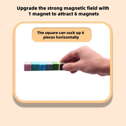 Children’s Magnetic Blocks – Creative Building Game Table Toy