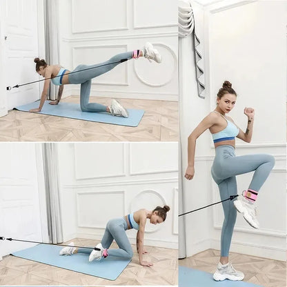 Gym Ankle Cuffs – Strength Training & Safety Brace