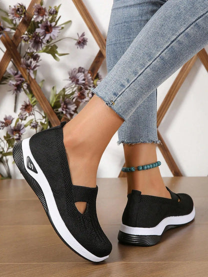 Women’s Breathable Knit Sneakers